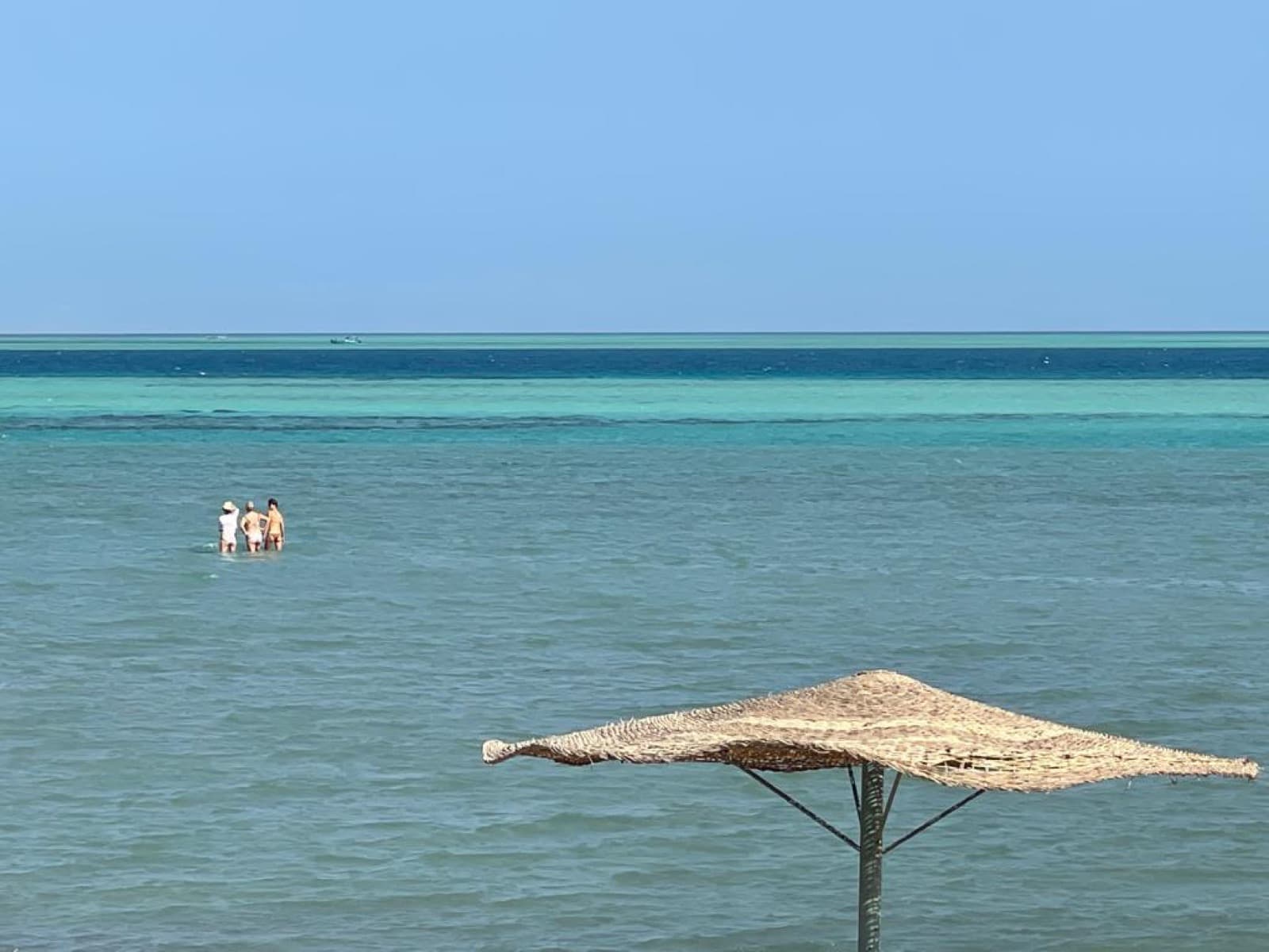 The Red Sea, minutes away