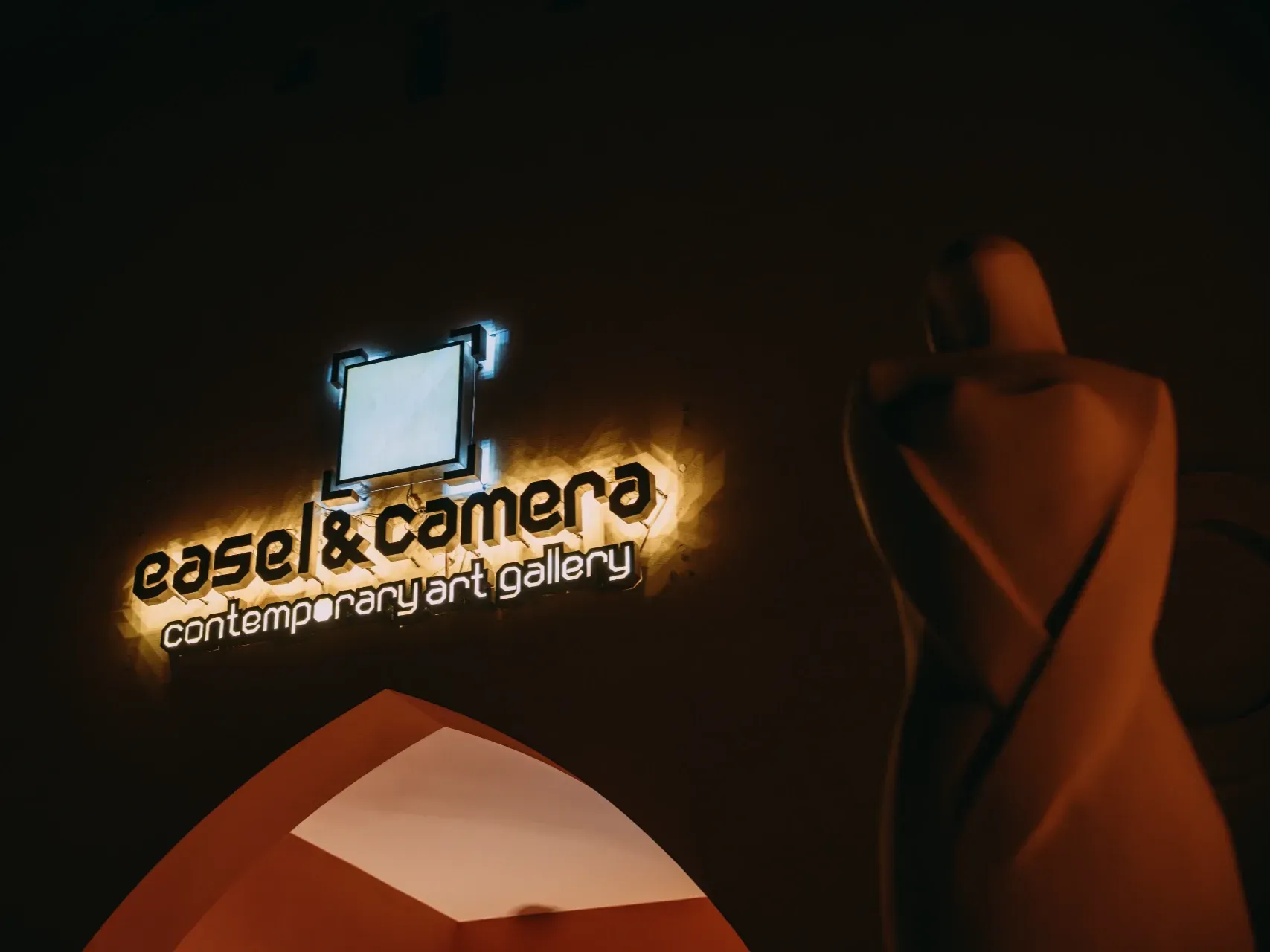 Easel and Camera — photo 1 of 6